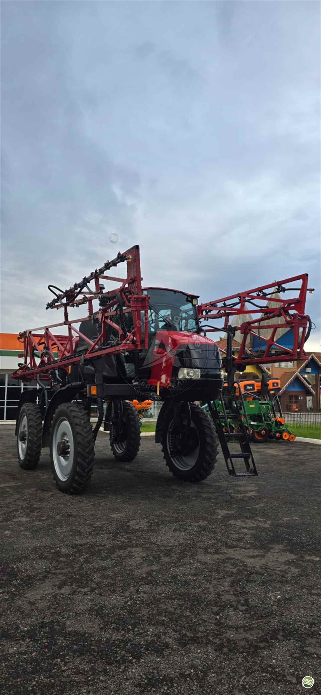 PULVERIZADOR CASE PATRIOT 250 Tração 4x4 Atacado Agrisser VACARIA RIO GRANDE DO SUL RS